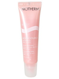 Biotherm Aquasource Moisturizing Balm Protective Lip Care SPF 8 ( Shiny Effect ) 15ml/0.5oz - 0.5oz