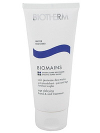 Biotherm Biomains Age Delaying Hand & Nail Treatment 3.3oz - 3.3oz