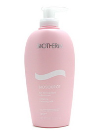 Biotherm Biosource Softening Cleansing Milk Dry Skin 13.4oz - 13.4oz