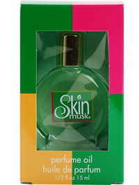 Bonne Bell Skin Musk Perfume Oil - 0.5oz