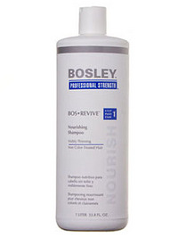 Bosley Revive Nourishing Shampoo for Non Color Treated Hair 33.8oz - 33.8oz