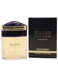 Boucheron Boucheron Pour Homme EDT Spray - 1.7oz