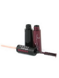 Bourjois Maxi Frange Mascara # 24 Prune Bien Coiffee - 2x0.2oz