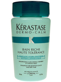 Kerastase Dermo-Calm Bain Riche Haute Tolerance, 250ml/8.5oz - 250ml/8.5oz