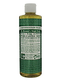 Dr. Bronner's Almond Organic Liquid Soap 16oz - 16oz