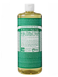 Dr. Bronner's Almond Organic Liquid Soap 32oz - 32oz