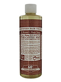 Dr. Bronner's Eucalyptus Liquid Soap 16oz - 16oz