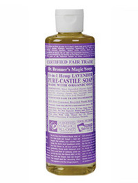 Dr. Bronner's Lavender Liquid Soap 8oz - 8oz