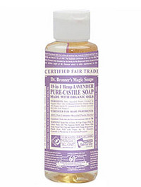 Dr. Bronner's Lavender Liquid Soap 4oz - 4oz