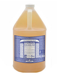 Dr. Bronner's Peppermint Liquid Soap 128oz - 128oz