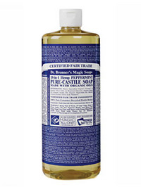 Dr. Bronner's Peppermint Liquid Soap 32oz - 32oz