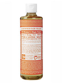 Dr. Bronner's Tea Tree Liquid Soap 16oz - 16oz