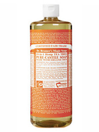 Dr. Bronner's Tea Tree Liquid Soap 32oz - 32oz