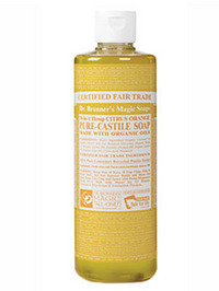 Dr. Bronner's Citrus Liquid Soap 16oz - 16oz