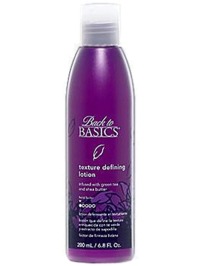 Back To Basics Texture Defining Lotion - 6.8oz