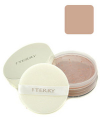 By Terry Voile Poudre Eclat Correcting Mattifying Loose Powder No.8 Amber Tan - 0.52oz