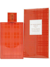 Burberry Burberry Brit Red EDP Spray - 3.3oz