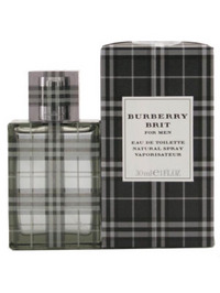 Burberry Burberry Brit For Men EDT Spray - 1oz