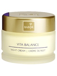 Babor Vita Balance Night Cream - 1.5oz
