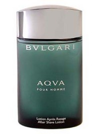 Bvlgari Aqva Pour Homme After Shave - 3.4oz