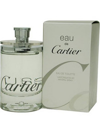 Cartier Eau De Cartier EDT Spray - 3.3 OZ