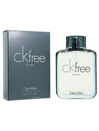 Calvin Klein CK Free EDT Spray - 3.4oz