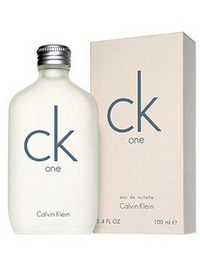 Calvin Klein CK One EDT Spray - 3.4oz