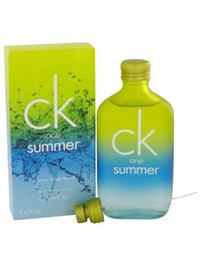 Calvin Klein CK One Summer 2009 EDT Spray - 3.4oz