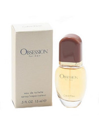 Calvin Klein Obsession For Men EDT Spray - 0.5oz