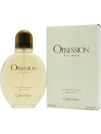 Calvin Klein Obsession For Men EDT Spray - 4oz