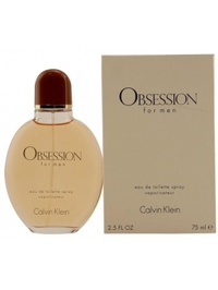 Calvin Klein Obsession For Men EDT Spray - 2.5oz