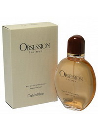 Calvin Klein Obsession For Men EDT Spray - 1oz