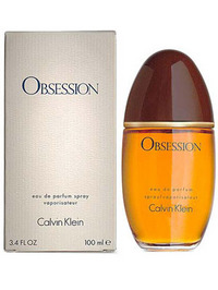 Calvin Klein Obsession EDP Spray - 3.4oz