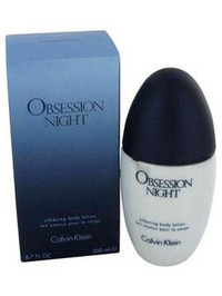 Calvin Klein Obsession Night Body Lotion - 6.8oz