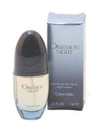 Calvin Klein Obsession Night EDP Spray - 0.25oz