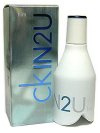 Calvin Klein CK in2u EDT - 0.5oz