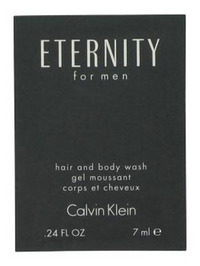 Calvin Klein Eternity Hair & Body Wash Packet - 0.24oz