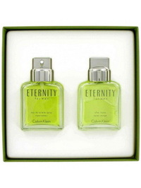 Calvin Klein Eternity Set (spray & aftershave) - 2 pcs