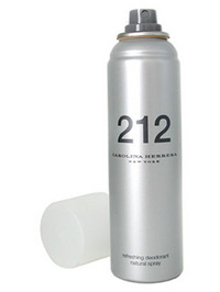 Carolina Herrera 212 Deodorant Spray - 5oz