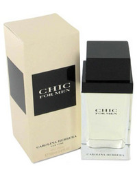 Carolina Herrera Chic For Men After Shave Lotion - 3.4oz