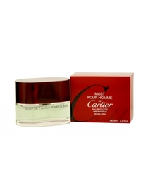 Cartier Must de Cartier EDT Spray - 3.3 OZ