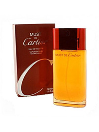 Cartier Must De Cartier EDT Spray - 1.6 OZ