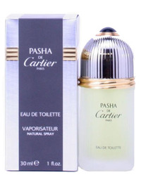 Cartier Pasha De Cartier EDT Spray - 1 OZ