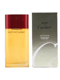 Cartier Must De Cartier EDT Spray - 3.3 OZ