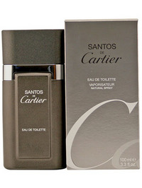 Cartier Santos De Cartier EDT Spray - 3.3 OZ