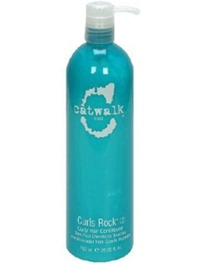 Catwalk Curls Rock Curly Hair Conditioner - 25.36oz