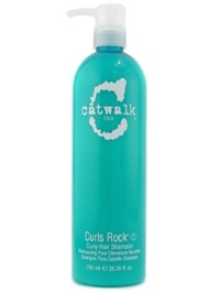 Catwalk Curls Rock Curly Hair Shampoo - 25.36oz