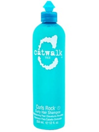 Catwalk Curls Rock Curly Hair Shampoo - 12oz