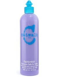 Catwalk Fashionista Shampoo Safe for Color - 12oz