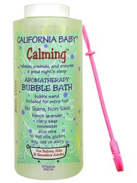 California Baby Calming Aromatherapy Bubble Bath - 13oz